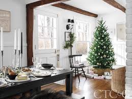 Thank you to everyone who. A Modern Farmhouse Gets Ready For Christmas Cottages Gardens