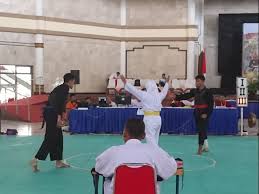 Gelanggang gelanggang dapat dilantai dan dilapisi matras dengan tebal maksimal 5 (lima) cm. Menonton Pertarungan Para Kesatria Kampus Di Gelanggang Pencak Silat Kumparan Com