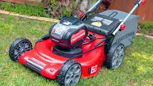 You'll find a complete line of outdoor tools and equipment essentials for a job that will make you proud. Craftsman V60 Electric Mower Reviewed Youtube