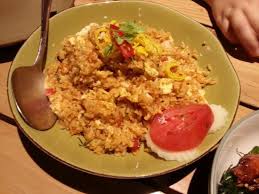 Nasi goreng menjadi salah satu menu masakan andalan berasal dari indonesia. Nasi Goreng Tom Yum Picture Of Tom Tom Thai Restaurant Jakarta Tripadvisor