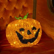 73 halloween 3d models for purchase. Halloween 3d Kurbis H 32cm 80 Leds Warm Weiss 6 Stunden Timer Oko Light Service