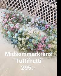 Skicka eller beställ hem.klassiska midsommarfärger>>. Flowers By Saffo Midsommarkrans 295kr Begransat Antal Facebook