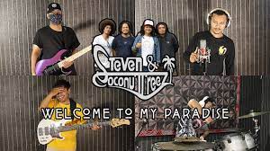 Where this sky so blue. Steven Coconut Treez Welcome To My Paradise Reggae Cover By Sanca Records Youtube