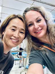 Thursday's Pilates Easy and comfortable exercises for all your family.  #pilatesjapan #pilatestokyo