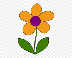 Grass clipart tree clipart clipart images may flowers spring flowers red rose png meadow garden photo background images spring photography. Orange Spring Flower Clip Art At Clker Spring Flowers Png Clipart Free Transparent Png Clipart Images Download