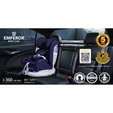 Did you know that around 15% of all road accident deaths in malaysia are children? Emperor Baby I360 Isofix Car Seat Rotate 360 Jpj Miros Approved Certified Shopee Malaysia