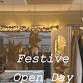 Festive Open Day event image