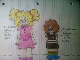 Mrs afton (or mrs schmidt) is the mother of the family there are evidences that she divorced william afton after elizabeth & crying child died. My Fnaf Au Might Redo Elizabeth Afton And Johnathan Afton Wattpad