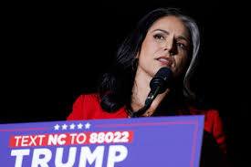 Trump selects Tulsi Gabbard to be director of national intelligence