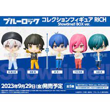 BLUE LOCK 藍色監獄 Collection Figure RICH Showtime!! BOX Ver. (1盒6件) | ブルーロック  コレクションフィギュアRICH Showtime!! BOX Ver. | Figures | 4571598643017
