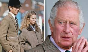 Mark Phillips given cruel nickname by brother-in-law King Charles