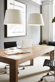 The light fixture hangs 5 feet from the ceiling. 70 Home Office Lighting Ideas In 2021 Home Office Lighting Tech Lighting Lighting