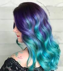 Check out our purple green blue selection for the very best in unique or custom, handmade pieces from our shops. 12 Mermaid Hair Color Ideas Amazing Mermaid Hairstyles For 2020