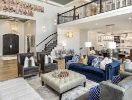 Grey And Blue Transitional Living Room Decor Luxury Living Room Living Room Decor Gray Living Room Grey