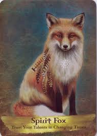 Spirit Fox Animal Tarot Cards Angel Tarot Cards Oracle Cards