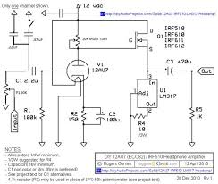 Diy Hi Fi Class A Hybrid Headphone Amp Headphone Amp Headphone Amplifiers Headphone