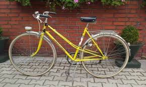 Peugeot Damenrad Mixte 28 Zoll Retro Oldschool Gebrauchte Fahrrader Peugeot Oldschool