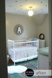 Find 6 ways to use a glider chair in your home our glider chair didn't exactly outgrow a nursery. Our House Beige Teal Navy Nursery Curio Design Studio