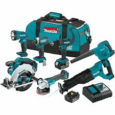 Power Tools Combo Kit Makita Tools Makita
