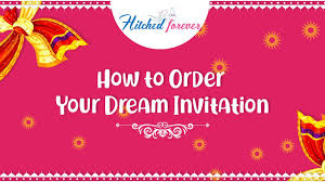 Easily invite wedding guests using this neat wedding card form where guests enter their information and respond to an rsvp. Assamese Biya Wedding Invitation Card Hitched Forever