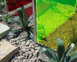 Schone Landschaften Und Kieswege Im Garten Kiesgarten Garteneingang Trockengarten