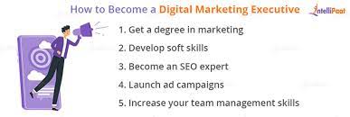 How To Become A Digital Marketing Executive? Job Description, Salary
