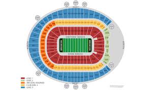 Tickets Denver Broncos Vs Oakland Raiders Denver Co At