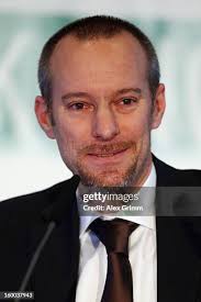 Christopher Heim of the Frankfurt University addresses the DFB... News  Photo