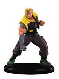 FEB168125 - STREET FIGHTER 5 NASH 14 SCALE STATUE - Previews World
