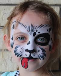 My Sister Is The Best At Face Panting Dog Face Paints Face Painting Designs Face Painting