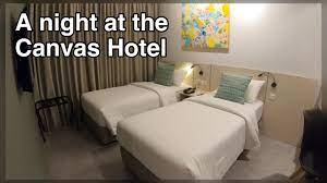 +60 33 385 23 55. A Night At The Canvas Hotel At Bandar Bukit Tinggi Klang Youtube
