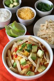 These heartwarming bowls of goodness will nourish your soul and appetite in the best possible way! Gluten Free 30 Minute Chicken Tortilla Soup