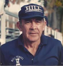 We have learned the sad news that one of Hill's greatest treasures, Richard  E. "Dick" O'Shaughnessy '50 P'73'76'80 GP'05'10'13, a member of The Hill  School faculty from 1959