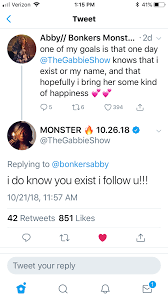 Pin By Let Me Slyther In On Gabbie Hanna Gabbs My Goals Names