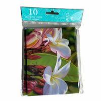 Ivory 24 x 24 in size home décor pillows. 24 Note Cards Corona Surprise Plumeria Off White Ivory Envs Ebay