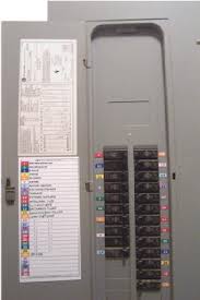 Circuit Breaker Labels Color Coded With Matching Directory 8 simple and quick steps to label a home electrical panel.