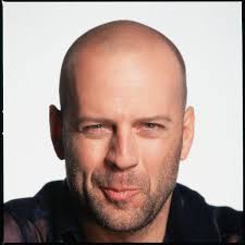 He achieved fame with a leading . Bruce Willis Bald Google Search Egal Wie Witze Bartstile Fur Manner Bruce Willis