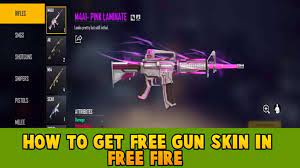 How to get free gun skins in free fire hindi refer code=7710453365 app. How To Get Free Permanent Gun Skin In Free Fire Pointofgamer