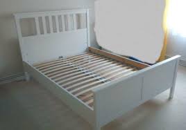 1 x akkuschrauber, 1 x kreuzschlitz schraubendreher, 1 x imbusschlüssel 8 mm, 1 x gummihammer, 2 x erwachsene. Ikea Hemnes Bettgestell 140 X 200 Cm Weiss Inkl Lattenrost In Niedersachsen Wunstorf Ebay Kleinanzeigen