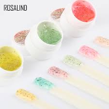 Us 1 19 40 Off Rosalind 5ml Diy Natural Dried Flower Fairy Gel Nail Polish Floral Soak Off Manicure Uv Led Set For Manicure Nail Art Gel In Nail Gel