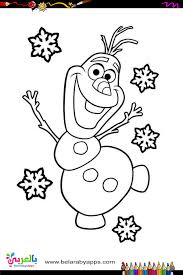 Printable christmas tree, snowman, santa claus, reindeer, jesus, elf & gingerbread coloring pages. Free Printable Snowman Coloring Pages For Kids Belarabyapps