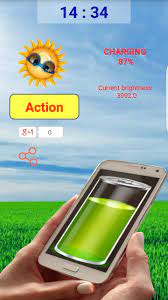 Batería de animación de carga de batería solar cargador de pantallas. Cargador De Bateria Solar For Android Apk Download
