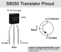 Check spelling or type a new query. S8050 Transistor Pinout Equivalent Uses Features Applications Components Info