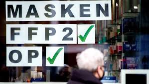 Learn how to minimize risks by properly putting on respiratory protection!this tutorial describes the correct placement of. Experten Erwarten Keine Grosse Verbesserung Durch Ffp2 Pflicht Politik Nordbayern De