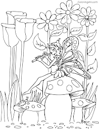There's something about the fanciful nature about mushrooms that make them so much fun to. Mushroom Coloring Pages Coloringall