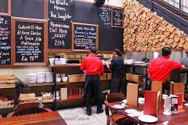 Tempat makan ini punya suasana yang nyaman. Hiasan Kedai Makan Google Search Restaurant Red And Grey