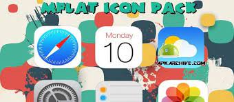 Drops is an icon pack containing small and flat icons in a light color scheme. Mflat Icon Pack V3 0 0 Apk Download For Android