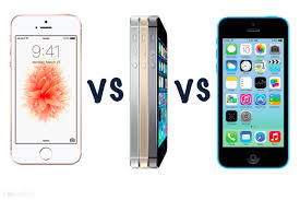 Apple Iphone Se Vs Iphone 5s Vs Iphone 5c Whats The Differenc
