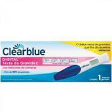 Teste De Gravidez Clearblue Digital Com Indicador De Semanas Farmaclick