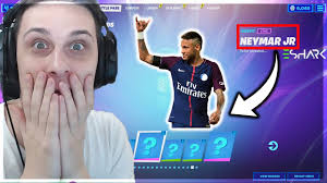 Neymar jr fortnite challenges & rewards. Fortnite Season 6 Battle Pass Reackio Neymar Jr Youtube